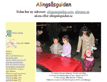 Tablet Screenshot of aguiden.com